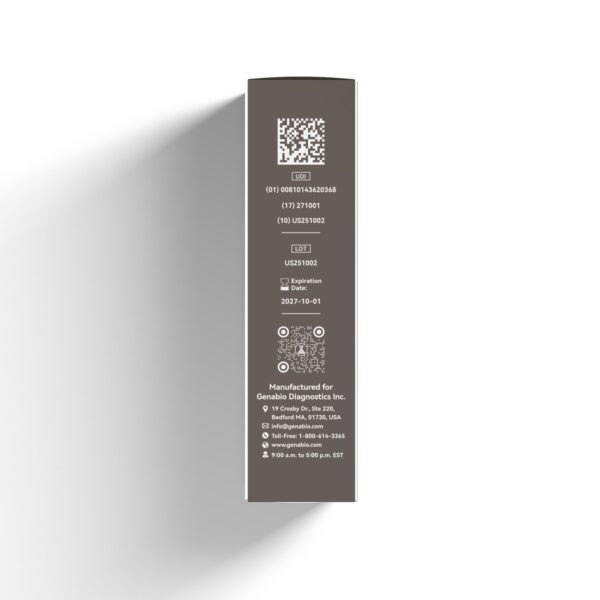 GenaCheck® COVID-19 / Flu A & B Rapid Self-Test Kit - Dual Detection, Includes 4 Tests - Image 4