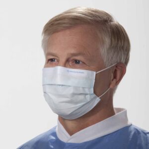 The Lite One Procedure Mask with Earloops - 50 Pack