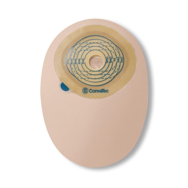 Esteem® One-Piece Opaque Closed End Ostomy Pouch with Cut-to-Fit Stoma Range 20-70mm - Image 2
