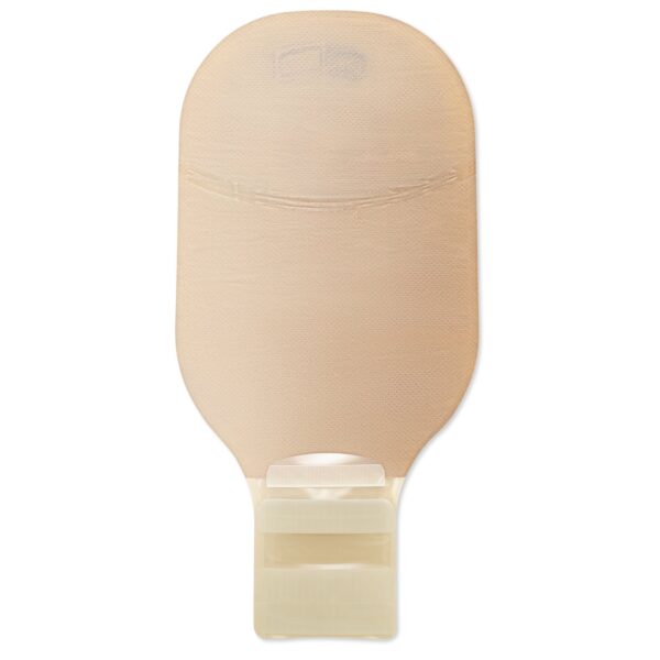 Premier™ 8282 One-Piece Transparent Ostomy Pouch with Flextend Barrier and Pre-Cut 1-inch Opening - Image 3