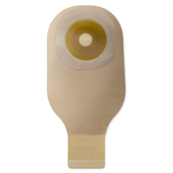 Premier Flextend One-Piece Beige Colostomy Pouch with 1-1/4 inch Stoma Opening - Image 2