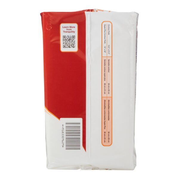 Tranquility® Top Liner® Contour Heavy Absorbency Booster Pad – 13.5 x 21.5 inches, Unisex Adult Incontinence Pad - Image 6