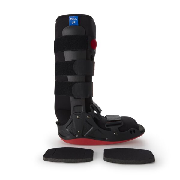 XcelTrax® Air Tall Walker Boot, Large - Support and Comfort for Post-Trauma Recovery - Image 2