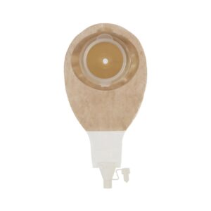 SenSura Post-Op Standard Wear Ostomy Pouch with Cut-to-Fit Stoma Opening - 12.25 Inch Length, 725 mL Capacity