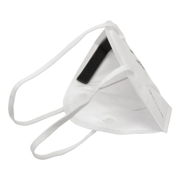 Honeywell DF300 N95 Industrial Respirator Masks, Flat Fold Molded Cup, 20 Per Box - Image 6