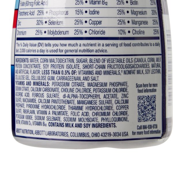 Ensure Plus Vanilla Therapeutic Nutritional Shake by Ensure® Plus, 8 oz Bottle (24 Pack) - Image 2