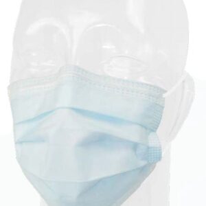 Precept® Level 1 Procedure Mask with Bacterial and Particle Filtration, Blue, Part Number 15120