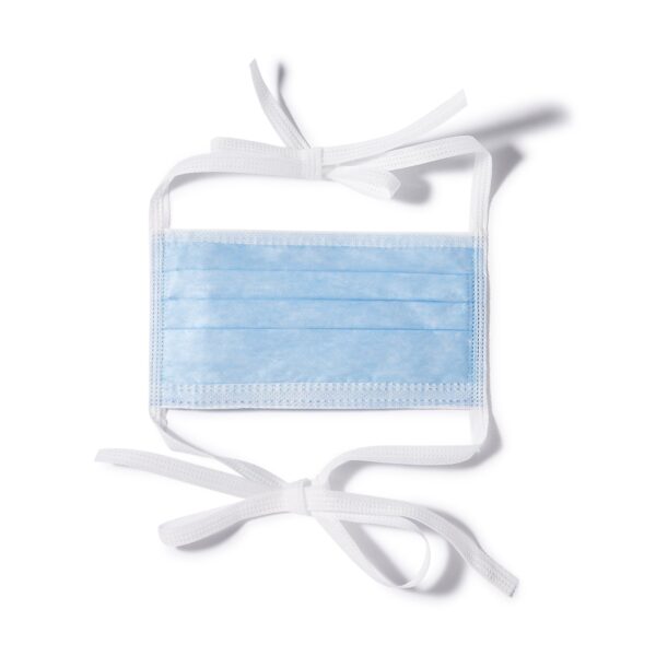 Precept FluidGard 160 Surgical Masks with Anti-Fog Foam, 300 Count - Image 2