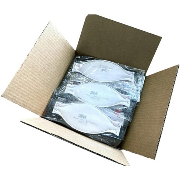 3M™ Aura™ N95 Particulate Respirator and Surgical Mask, Model 1201297_BX - Image 6