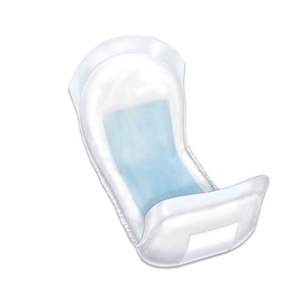 Wings Sure Care Bladder Control Pads - Moderate Absorbency, 4 x 10-3/4 Inch, Unisex, Disposable (20 Pack) - Image 4