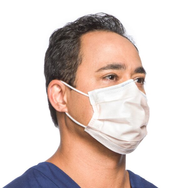 FluidShield Level 3 Fog-Free Surgical Mask by FluidShield (Part #28797) - Image 2