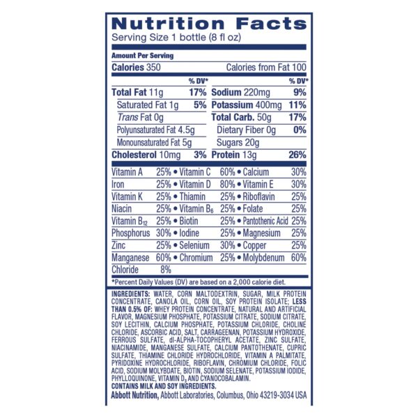 Ensure Plus Therapeutic Nutrition, Creamy Milk Chocolate - 8 oz Bottle (24/Case) by Ensure - Image 5