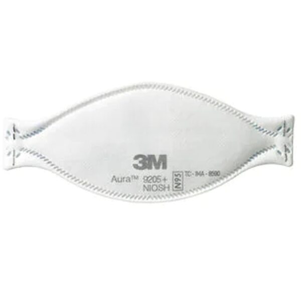 3M Aura 9205+ Bulk N95 Particulate Respirator Masks for Industrial Use - Image 3