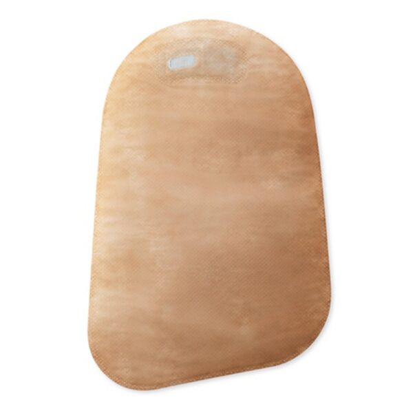 Premier™ 82325 One-Piece Beige Colostomy Pouch with Filter, 9 Inch Length, 1-Inch Stoma Opening - Image 3