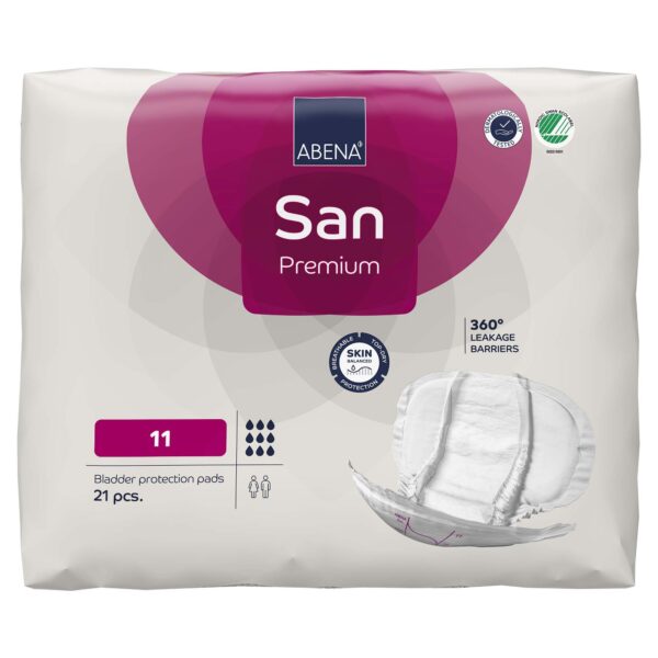 Abena® San Premium Incontinence Liners Size 11 – Heavy Absorbency, Unisex, 14.5 x 28.7 Inches - Image 6