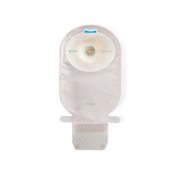SenSura® Mio Convex 1-Piece Opaque Ostomy Pouch with Deep Convex Barrier and EasiClose™ Closure - 11 Inches Maxi Size, 655 mL Capacity, Pre-Cut for 31mm Stoma - Image 3