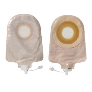 Premier™ 8469 One-Piece Transparent Urostomy Pouch with Flextend Extended Wear Barrier