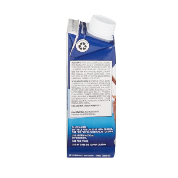 Ensure Original Therapeutic Nutrition Shake, Chocolate - 8 oz, Pack of 24 by Ensure - Image 4