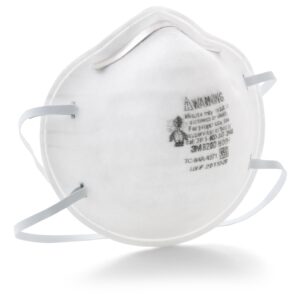 3M™ Particulate Respirator Mask (N95) - Industrial Grade, White, Model 1078641_BX