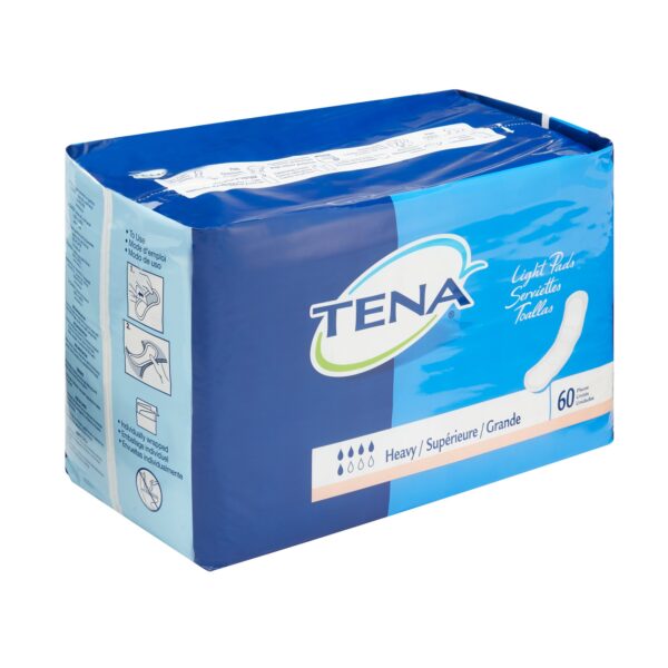 TENA ProSkin Heavy Bladder Control Pads – 12 Inch, Heavy Absorbency, Unisex Adult Incontinence Pads - Image 4