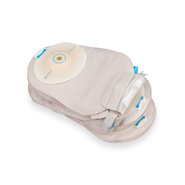 SenSura® Mio Convex Deep 1-Piece Opaque Ostomy Pouch – 11 Inch Maxi Length, Deep Convex, 655 mL Capacity - Image 4