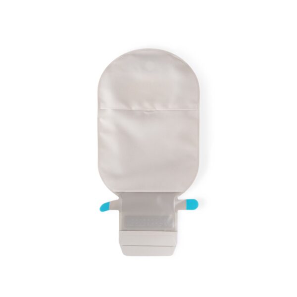 SenSura® Mio Convex Light One-Piece Opaque Ostomy Pouch with Maxi Convex Barrier, 11-Inch Length, 655 mL Capacity - Image 2