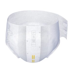 TENA® ProSkin™ Ultra Adult Incontinence Briefs Medium, Heavy Absorbency, Gray, Refastenable Tabs