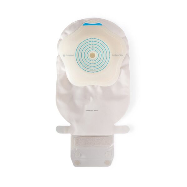 SenSura® Mio Concave 11-Inch Transparent Convex Ostomy Pouch with FlexFit Technology - Fits 10 to 60 mm Stomas - Image 3
