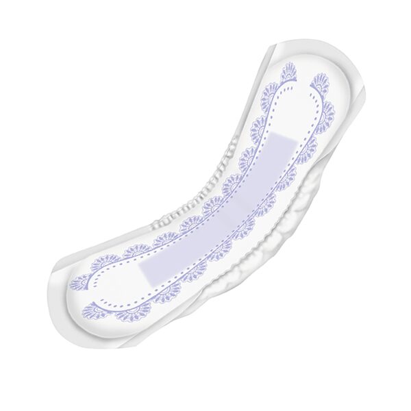 Prevail Daily Pads Moderate Bladder Control Pads - 12.5 Inch, White Cloth-Like Backsheet, 16 Pack - Image 2