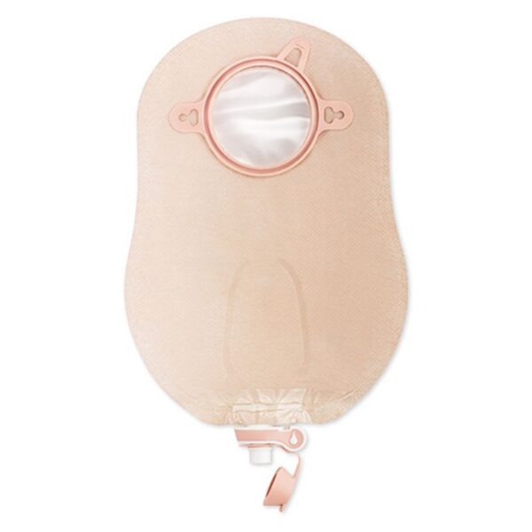 New Image™ Two-Piece Ultra-Clear Urostomy Pouch with 2.75-inch Flange and Drainable Tap - Image 3