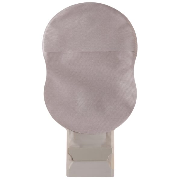 Esteem Body™ 423652 Drainable Ostomy Pouch with Convex, Trim to Fit, 11 Inch Length, 10-45mm Stoma Size, Transparent, NonSterile, 10 Per Box - Image 3
