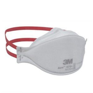 3M™ Aura™ N95 Particulate Respirator and Surgical Mask, Model 1201297_BX