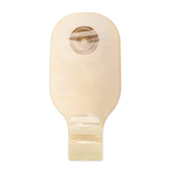 Premier™ 8984 One-Piece Ultra-Clear Ostomy Pouch with CeraPlus Skin Barrier, Cut to Fit up to 1 Inch Stoma, 12 Inches Long - Image 3