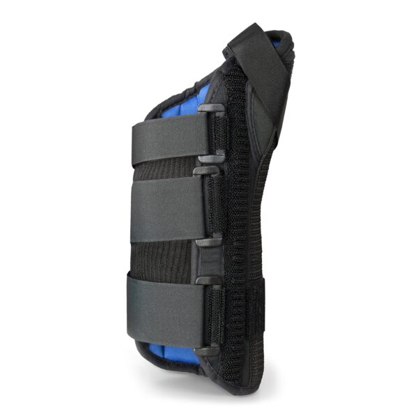 McKesson Left Wrist Splint with Abducted Thumb, Extra Small - Supports Wrist and Thumb with Adjustable Aluminum Stays - Image 2