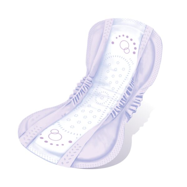 Seni® Lady Ultimate Long Overnight Bladder Control Pads for Women - Heavy Absorbency, 16.5-Inch Length - Image 9