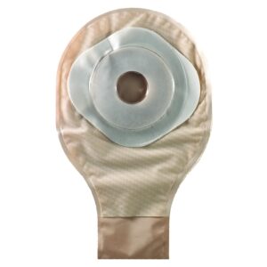 ActiveLife® 526054_BX One-Piece Opaque Ostomy Pouch with 10 Inch Length and 19 mm Stoma Opening
