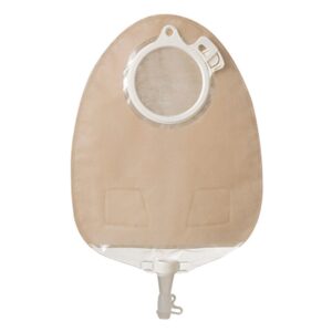 SenSura® Click Maxi Urostomy Pouch with Anti-Reflux Valve and Discreet Tuck-Away Outlet