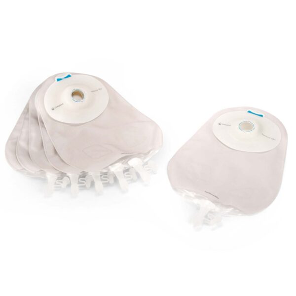 SenSura® Mio Convex Deep 1-Piece Transparent Urostomy Pouch with 13/16 Inch Stoma Opening - Image 6