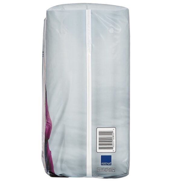 Abena™ Boost Maxi Incontinence Booster Pad – 6¼ x 24 Inch, Moderate Absorbency, Unisex, White Nonwoven Topsheet, Foil-Free Polypropylene Backsheet - Image 3