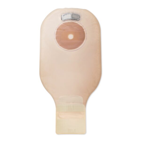 Premier Flextend One-Piece Beige Ostomy Pouch System with Drainable Design and Filter - 12 Inch Length, Cut-to-Fit 55 mm Opening - Image 2