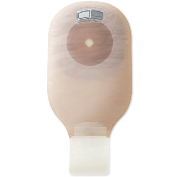 Premier™ One-Piece Ultra Clear Ostomy Pouch System with Flextend Barrier and View Window - Image 3