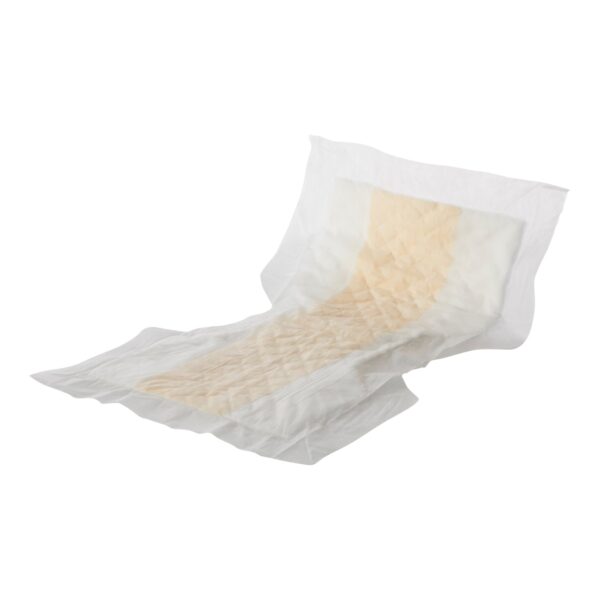 Tranquility® Top Liner® Contour Heavy Absorbency Incontinence Booster Pad – 13.5 x 21.5 Inches, One Size Fits Most, White Cloth-Like Backsheet, Pack of 10 - Image 7