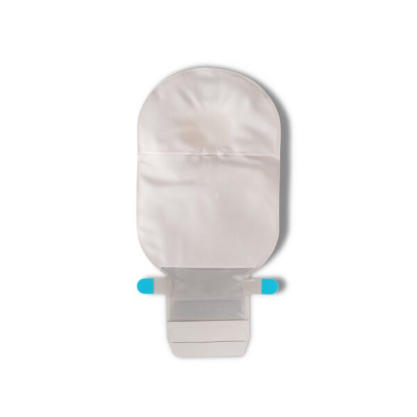 SenSura® Mio Convex Deep 1-Piece Opaque Ostomy Pouch – 11 Inch Maxi Length, Deep Convex, 655 mL Capacity - Image 2