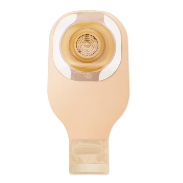 Premier Flextend One-Piece Beige Ostomy Pouch System with Drainable Design and Filter - 12 Inch Length, Cut-to-Fit 55 mm Opening - Image 3