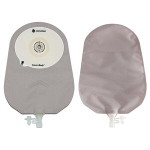Esteem Body™ Soft Convex One-Piece Urostomy Pouch with Cut-to-Fit Stoma Opening, 10-35 mm, 10-Pack