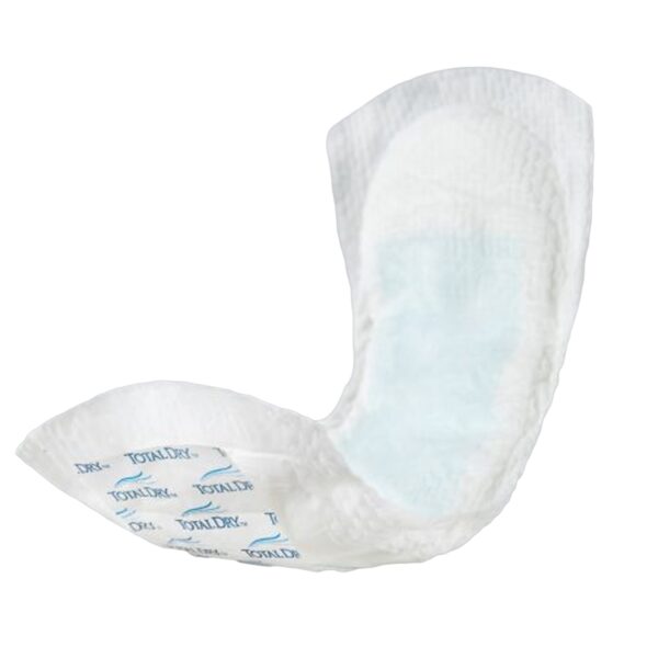 TotalDry™ Maximum Absorbency Incontinence Booster Pad – 13.8 Inch, Heavy Absorbency, 30 Count - Image 3