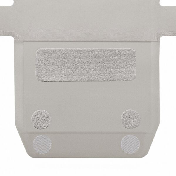 SenSura® Mio Flex EasiClose™ Maxi 2-Piece Opaque Ostomy Pouch with Drainable Design and Yellow System Match - Image 3