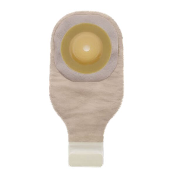 Premier Flextend One-Piece Transparent Colostomy Pouch with Convex Skin Barrier - Image 2