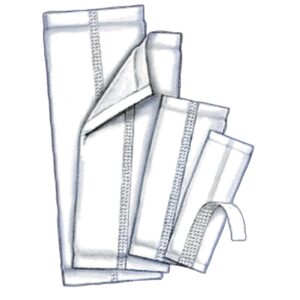 Wings Handi-Care Light Incontinence Liner 6.5 x 17 Inches, Moderate Absorbency, Unisex