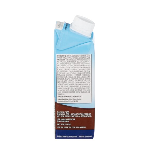 Glucerna Therapeutic Nutrition Shake Chocolate Flavor, 8 oz - Supports Blood Sugar Management and Bone Health - Image 3